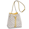 Louis Vuitton Neonoe Damier Azur N40151 Yellow