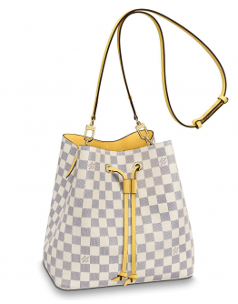 Louis Vuitton Neonoe Damier Azur N40151 Yellow
