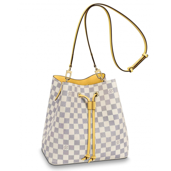 Louis Vuitton Neonoe Damier Azur N40151 Yellow