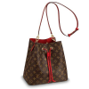 Louis Vuitton Monogram Neonoe M44021 Red