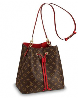 Louis Vuitton Monogram Neonoe M44021 Red