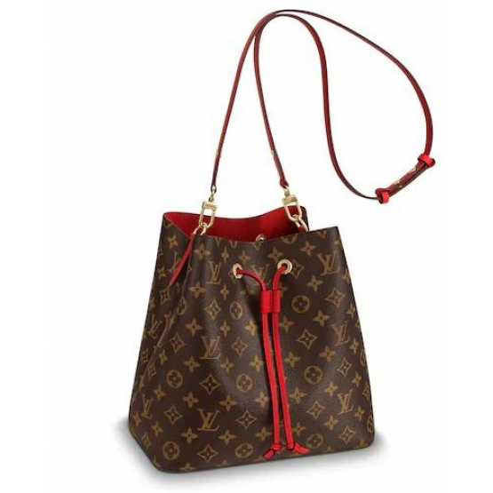 Louis Vuitton Monogram Neonoe M44021 Red
