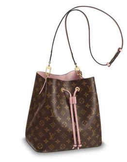 Louis Vuitton Monogram Neonoe M44022 Pink
