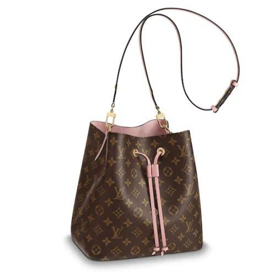 Louis Vuitton Monogram Neonoe M44022 Pink