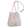Louis Vuitton Neonoe Damier Azur N40152 Pink
