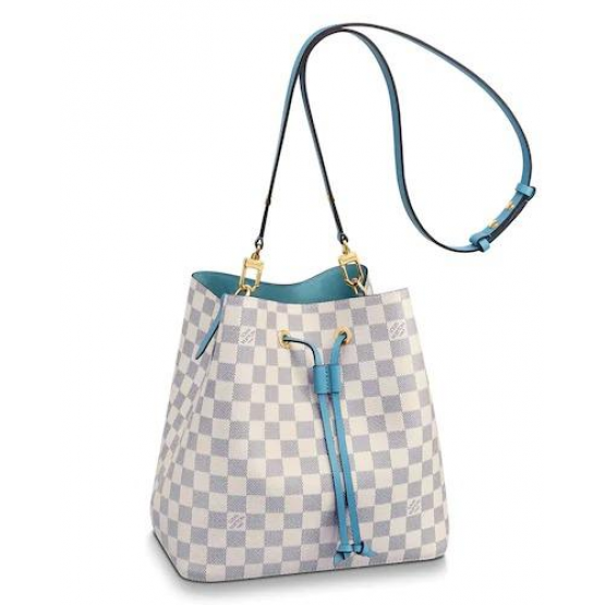 Louis Vuitton Neonoe Damier Azur N40153 Blue
