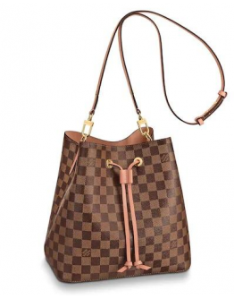 Louis Vuitton Neonoe Damier Ebene N40198 Pink
