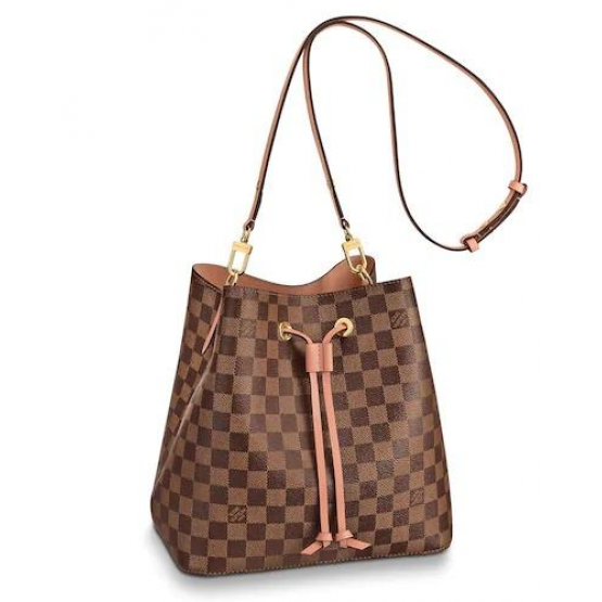 Louis Vuitton Neonoe Damier Ebene N40198 Pink