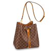 Louis Vuitton Neonoe Damier Ebene N40213 Yellow