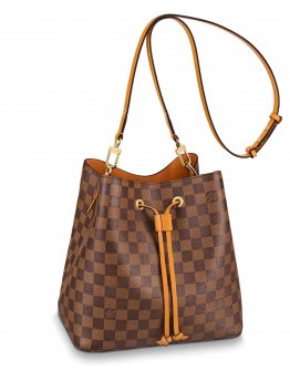 Louis Vuitton Neonoe Damier Ebene N40213 Yellow