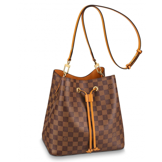 Louis Vuitton Neonoe Damier Ebene N40213 Yellow