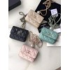 C-C Flap Coin Purse With Chain AP2119