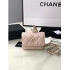 C-C Flap Coin Purse With Chain AP2119