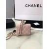 C-C Flap Coin Purse With Chain AP2119