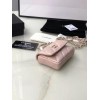 C-C Flap Coin Purse With Chain AP2119