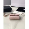 C-C Flap Coin Purse With Chain AP2119