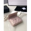 C-C Flap Coin Purse With Chain AP2119