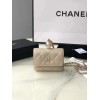 C-C Flap Coin Purse With Chain AP2119