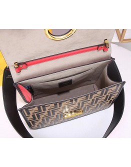 Fendi Kan I F Shoulder Bag