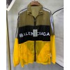 Balenciaga Women's Color Block Sunscreen Windbreaker