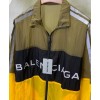Balenciaga Women's Color Block Sunscreen Windbreaker