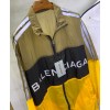 Balenciaga Women's Color Block Sunscreen Windbreaker
