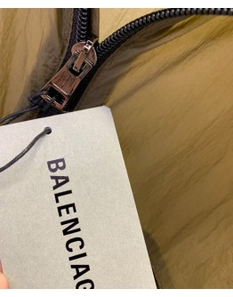 Balenciaga Women's Color Block Sunscreen Windbreaker