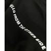 Balenciaga Women's Printed T-shirt Black