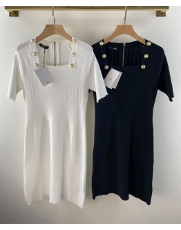 Balmain Women's Knit Dress