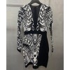 Balmain Women's Knit Dress Black