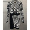 Balmain Women's Knit Dress Black