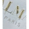 Balmain Women's Rhinestone Logo T-shirt