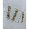 Balmain Women's Rhinestone Logo T-shirt