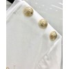 Balmain Women's Rhinestone Logo T-shirt