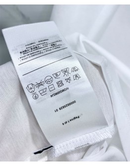 Balmain Women's Rhinestone Logo T-shirt