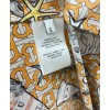 Burberry Women's Printed Dress Yellow