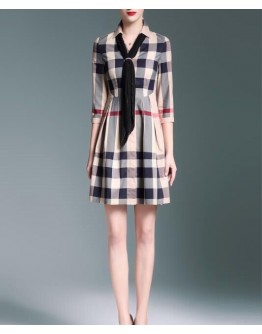 Burberry Women's Retro Check Dress