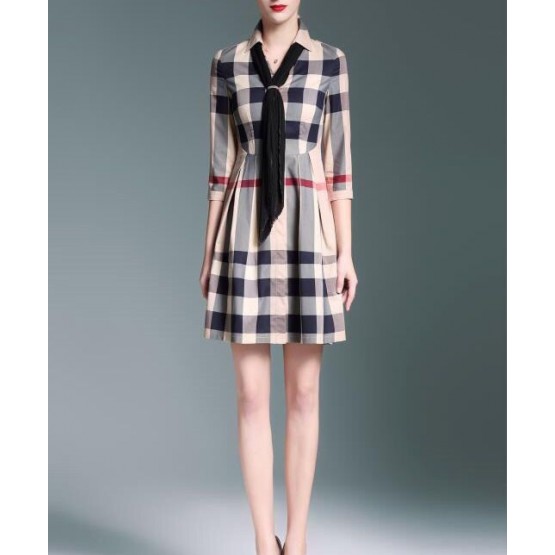 Burberry Women's Retro Check Dress