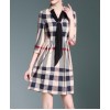 Burberry Women's Retro Check Dress