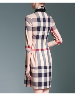 Burberry Women's Retro Check Dress