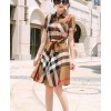 Burberry Women's Checked Umbrella Dress
