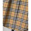Burberry Women's Vintage Check Cotton Tie-waist Shirt Dress Yellow