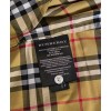 Burberry Women's Vintage Check Cotton Tie-waist Shirt Dress Yellow
