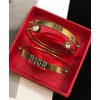 Dior Dio(r)evolution Bracelet Set Golden (3 Pieces)