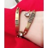 Dior Dio(r)evolution Bracelet Set Golden (3 Pieces)