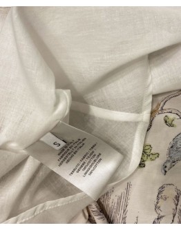 Dior Women's Printed Dress White