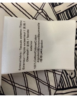 Dior Women's Printed Dress Black