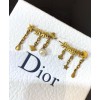 Dior J Adior Earrings Golden