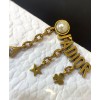 Dior J Adior Earrings Golden