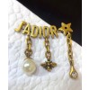 Dior J Adior Earrings Golden